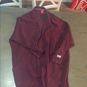 Nike cardigan size xl